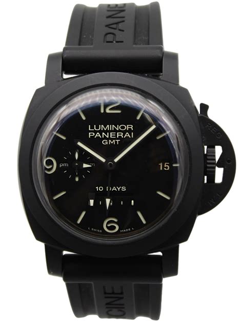 panerai ceramic|luminor panerai 1950 price.